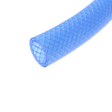 Medical Grade Platinum Cured Transparent Braided Rubber Silicone Tube